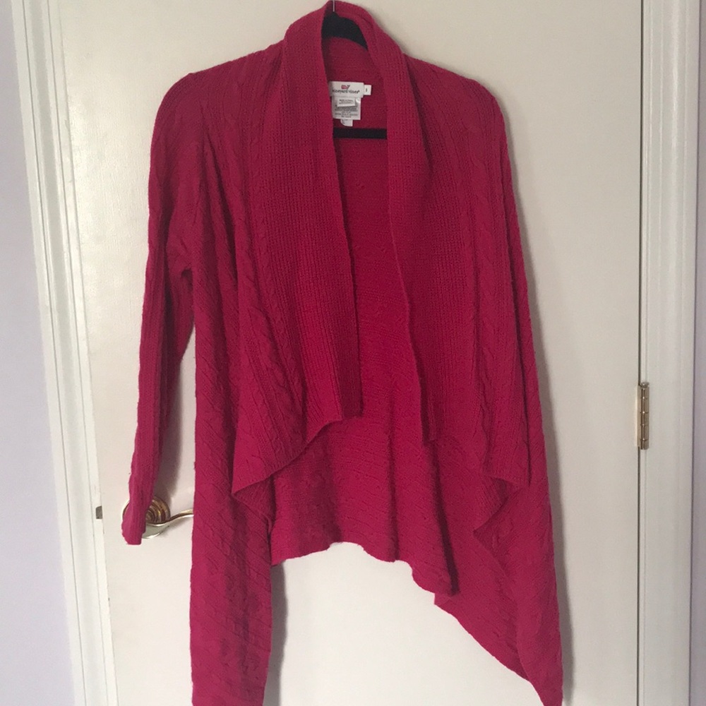 Vineyard vines waterfall sweater